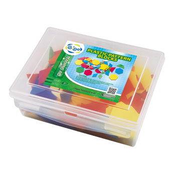 PLASTIC PATTERN BLOCKS / Занимательная мозаика