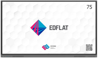 Интерактивная панель EDFLAT ED75UH