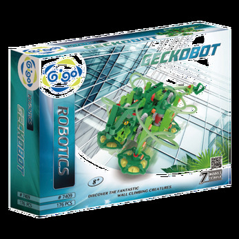 Робототехнический набор GECKOBOT/Гигобот, 8+