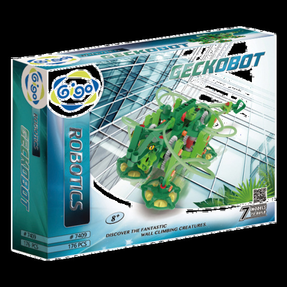 Робототехнический набор GECKOBOT/Гигобот, 8+
