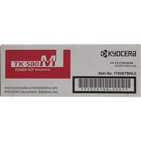 Картридж KYOCERA 1T02KTBNL0, пурпурный [tk-580m]