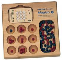 Математическая игра "Магико 9" с набором раздаточных карточек. (Серия "От 1 до 100") с рекомендациям