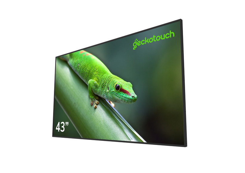 Профессиональные дисплей "Geckotouch 43DH"