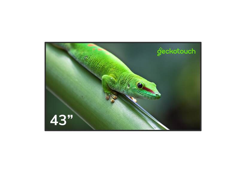 Профессиональные дисплей "Geckotouch 43DH"