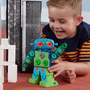 EI-4127 Развивающая игрушка "Закручивай и учись.Робот"  (16 элементов с наклейками)