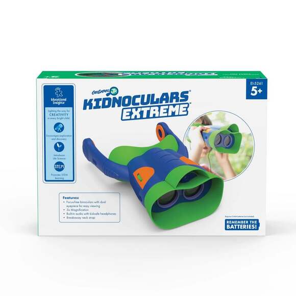 EI-5261 Игрушечный бинокль  (серия GeoSafari, с усилителем звука)