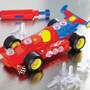 EI-4131 Развивающая игрушка"Закручивай и учись. Гоночная машина" (23 элемента с наклейками)