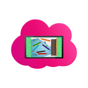 Детский интерактивный комплекс KidCloud 27P (1 экран)