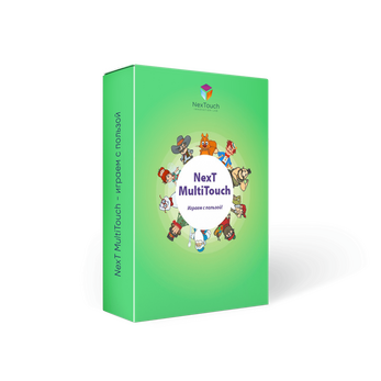 Детский интерактивный комплекс KidCloud 27P (1 экран)
