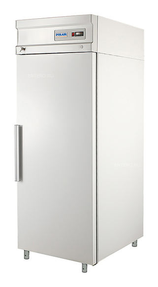 Холодильный шкаф CV105-S, 500 л, 697х1960х620 мм, -5...+5 гр С, линия Standard / POLAIR