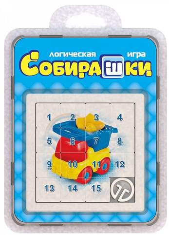 Логическая игра "Собирашки" (Василек)