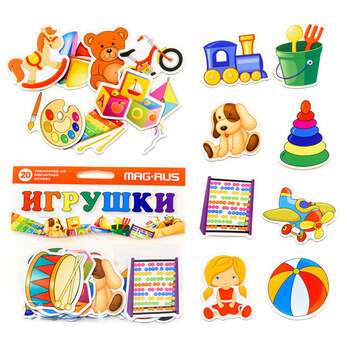 Магнитная игра Doku-Mag