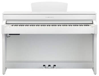 Цифровое пианино YAMAHA CLP-635WH