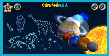 Лицензия на Комплект интерактивных игр (ПО) Cosmosea (Windows, Linux, Android)