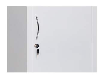 Мебель медицинская для оборудования кабинетов и палат: Шкаф МД 1 1657/SG