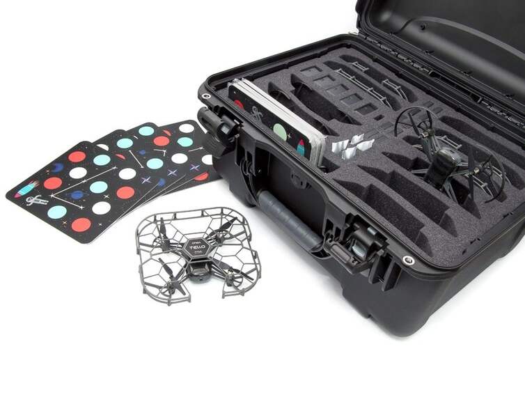 Образовательный комплект программируемого квадрокоптера DJI TELLO EDU (Стартовый – 5)
