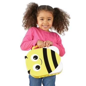LER3787 Развивающая игрушка "Пчелиная азбука" (44 элемента, англ.яз.)