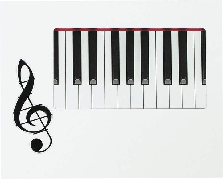 Музыкальные клавиши (Арт. 2541)