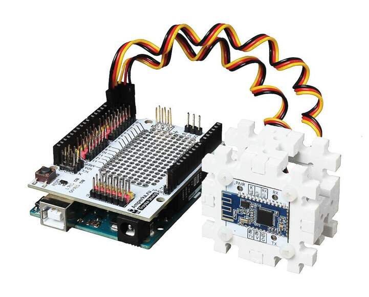 Bluetooth Low Energy (Troyka-модуль)
