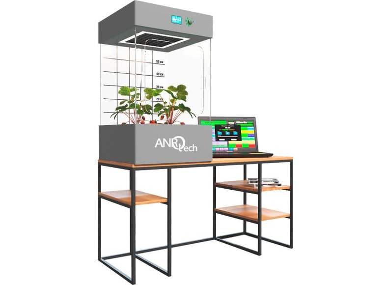 Цифровая биосистема по выращиванию растений «ANRO expert» премиум