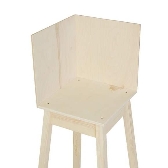 Стол для натюрморта с планшетом "уголок" / Стойка для натюрморта, 1300 х 500 х 500 мм