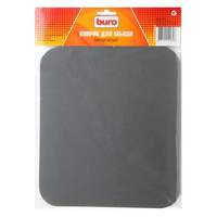 Коврик для мыши BURO BU-CLOTH, черный, материал поверхности: ткань; материал основы: губчатая резина