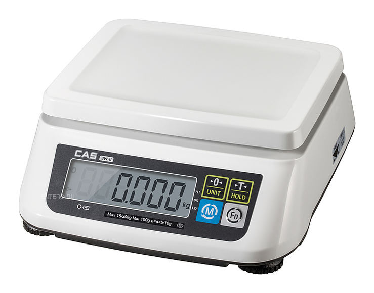 Весы порционные электронные CAS SWN-3 / CAS