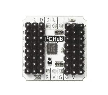 Расширитель портов I2C (Troyka-модуль)