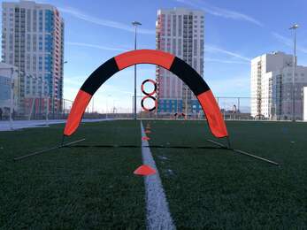 Стандартизированная трасса F3UDH-350 для обучения пилотов по классам F3U, MultiGP, LightSeries