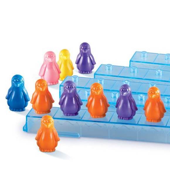 LER3311 Развивающая игрушка  "Пингвины на льдине" (110 элементов)