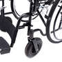 Кресло-коляска механическое Barry A3 с принадлежностями, 46 см