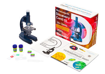 (RU) Микроскоп Discovery Centi 01 с книгой