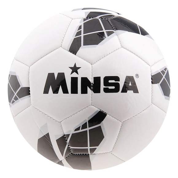 Мяч футбольный Minsa № 5