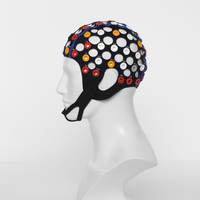 Текстильный шлем MCScap 10-10 с кольцами, размер L, 54-60 см, взрослые (большинство)