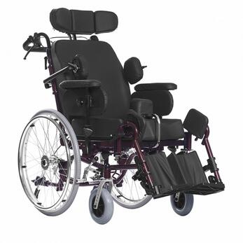 Механическая взрослая инвалидная коляска Comfort 600