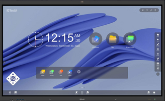 Интерактивный дисплей 86 IQBoard [LE086MD] IQTouch 350cd/m2, 5000:1, 4K UHD, 16:9, 60Hz
