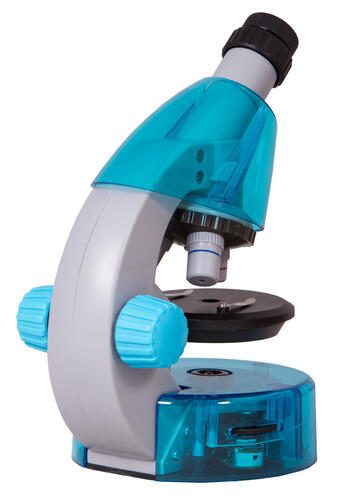 (RU) Микроскоп Levenhuk LabZZ M101 Azure\Лазурь