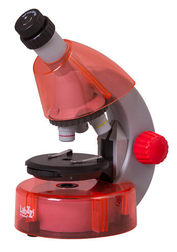 (RU) Микроскоп Levenhuk LabZZ M101 Orange\Апельсин