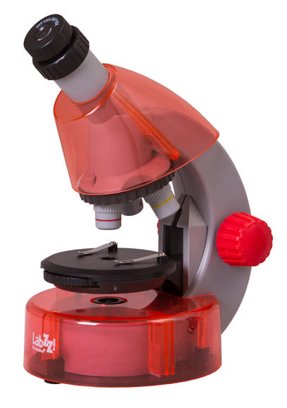 (RU) Микроскоп Levenhuk LabZZ M101 Orange\Апельсин
