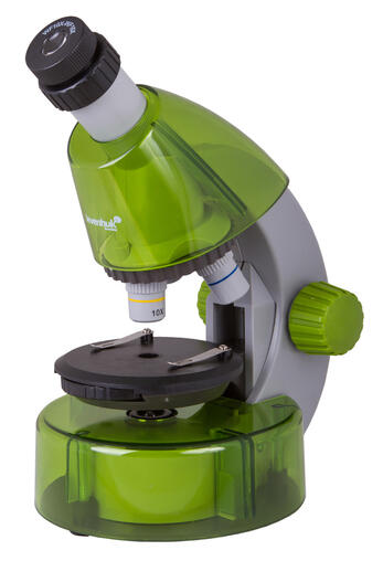 (RU) Микроскоп Levenhuk LabZZ M101 Lime\Лайм