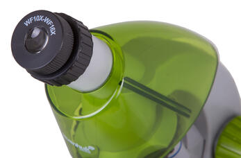 (RU) Микроскоп Levenhuk LabZZ M101 Lime\Лайм