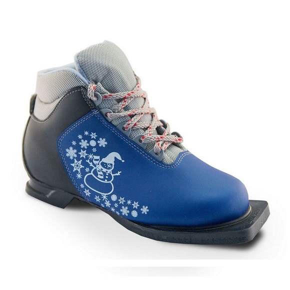 Ботинки лыжные Marax арт. 350 ис.кожа 75мм р.44