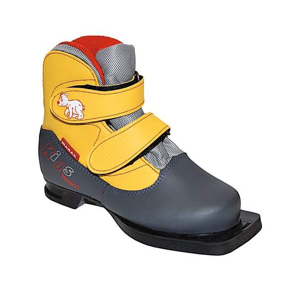 Ботинки лыжные MARAX KIDS, 75 мм, на липучках, детские
