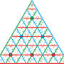 Математическая пирамида Умножение (демонстрационная)