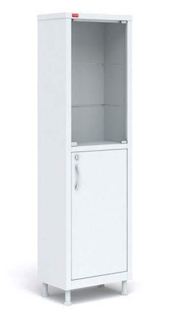 Шкаф медицинский ПАКС металл: Шкаф медицинский М1 165.50.32 С