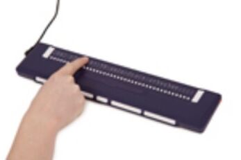 Дисплей Брайля ALVA USB 640