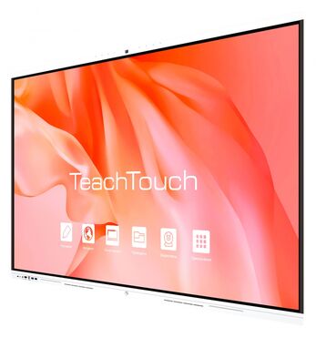 Интерактивная панель TeachTouch 6.5N 86", 8/128Гб,  Android 12, 40 касаний, камера, слот OPS