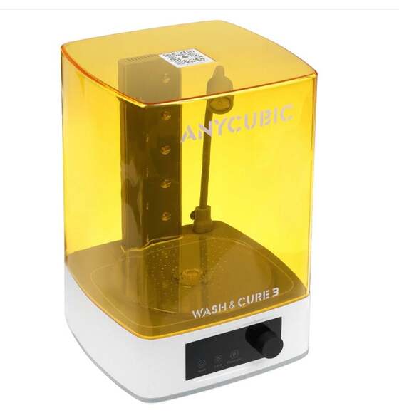 Полимеризационная камера (УФ-камера) и Мойка Anycubic Wash and Cure 3 Plus