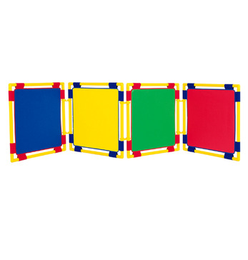 Ширма игровая квадратная-желтая/SQUARE VINYL PANEL YELLOW