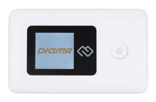 Модем DIGMA Mobile Wifi DMW1969-WT 3G/4G, внешний, белый